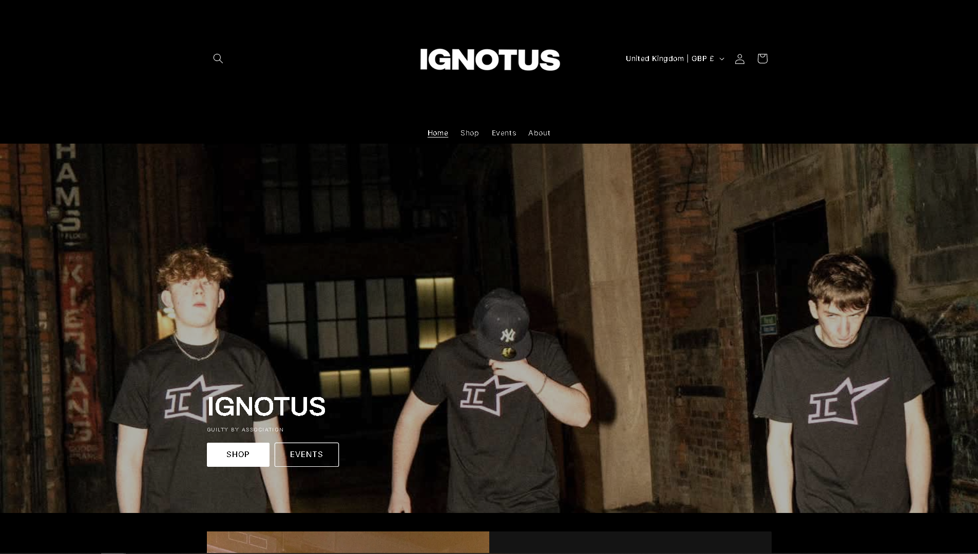IGNOTUS — screenshot