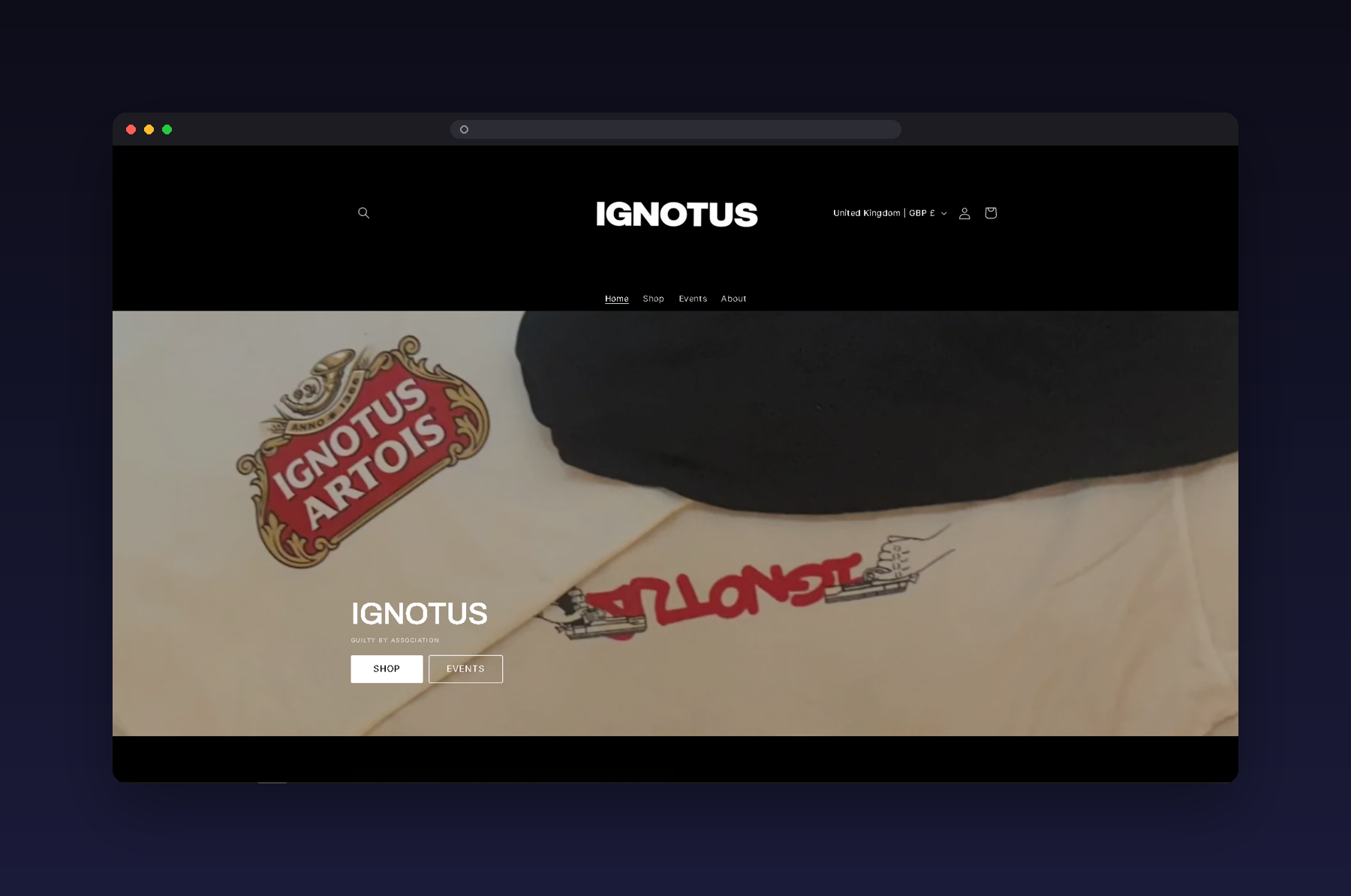 IGNOTUS — screenshot